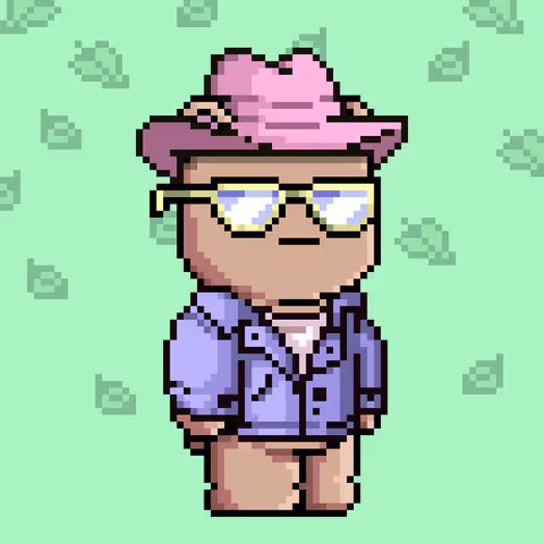 Chillbearclub Pixel Avatars
