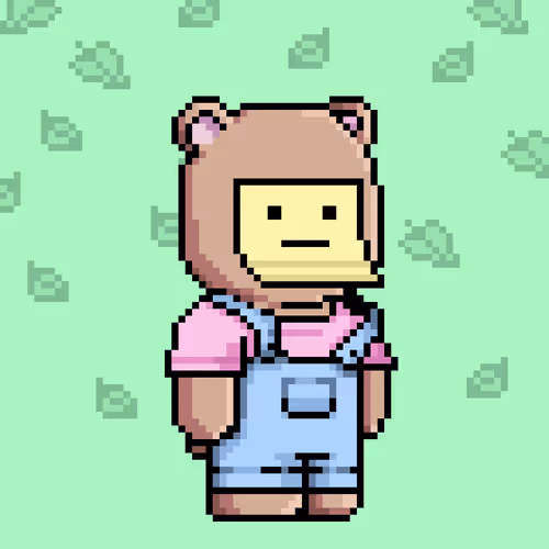 Chillbearclub Pixel Avatars