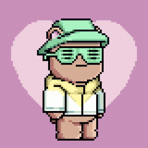 Chillbearclub Pixel Avatars