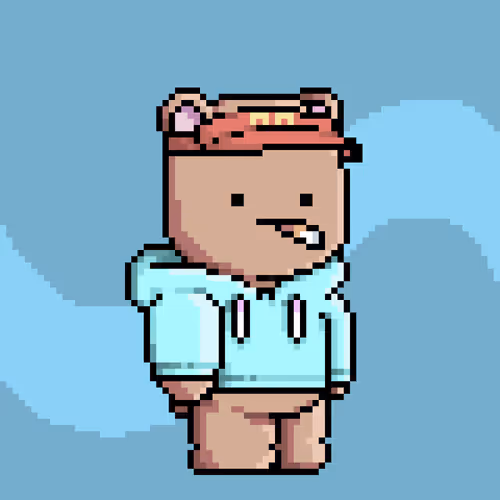 Chillbearclub Pixel Avatars