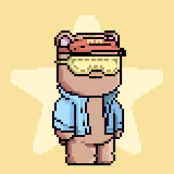Chill Bear Club - Pixel Avatars #3395