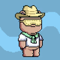 Chill Bear Club - Pixel Avatars #750