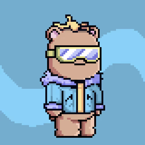 Chillbearclub Pixel Avatars