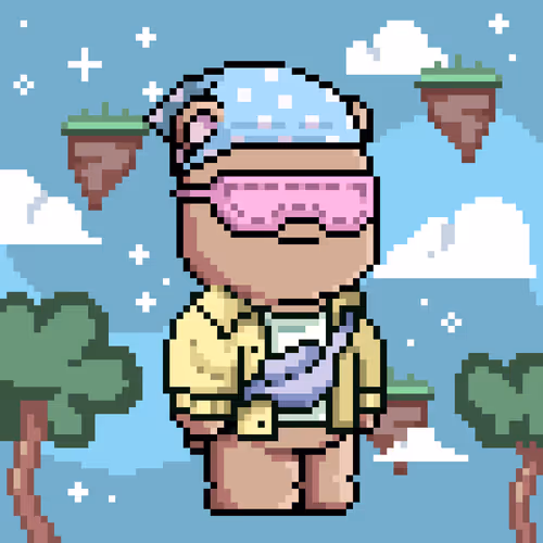 Chillbearclub Pixel Avatars