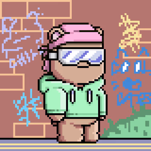 Chillbearclub Pixel Avatars