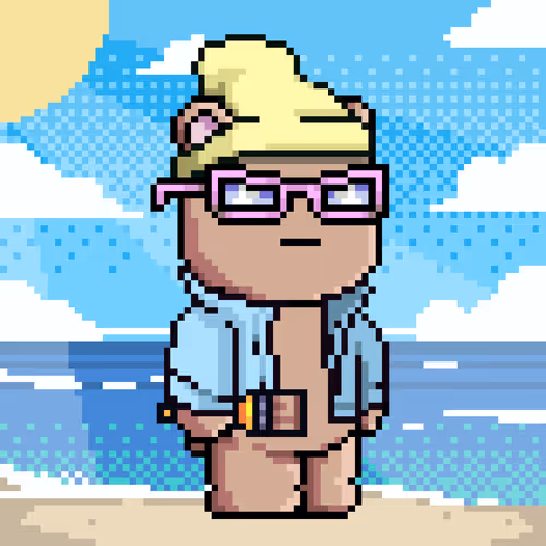 Chillbearclub Pixel Avatars