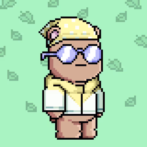 Chillbearclub Pixel Avatars
