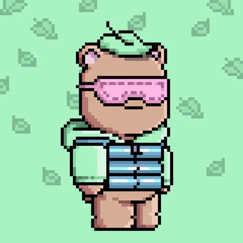 Chillbearclub Pixel Avatars
