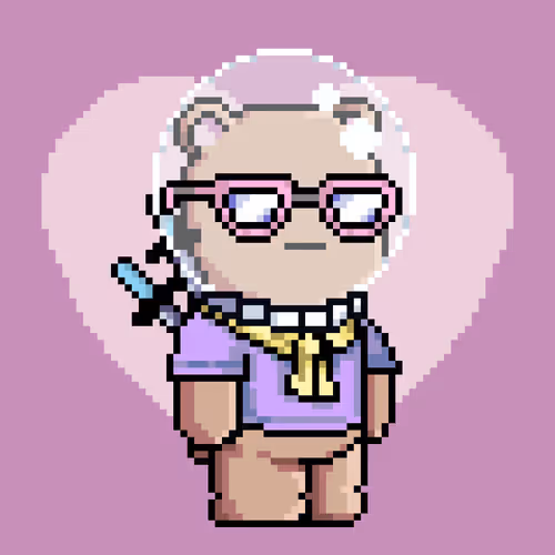 Chillbearclub Pixel Avatars