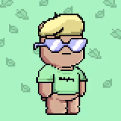 Chill Bear Club - Pixel Avatars #3387
