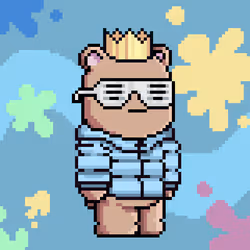 Chill Bear Club - Pixel Avatars #3653