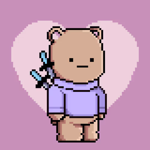 Chillbearclub Pixel Avatars