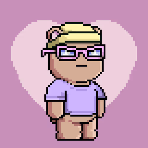 Chillbearclub Pixel Avatars