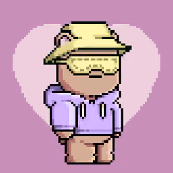 Chill Bear Club - Pixel Avatars #1591