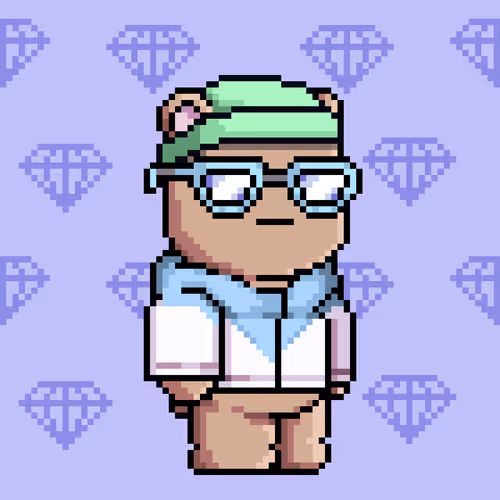 Chillbearclub Pixel Avatars