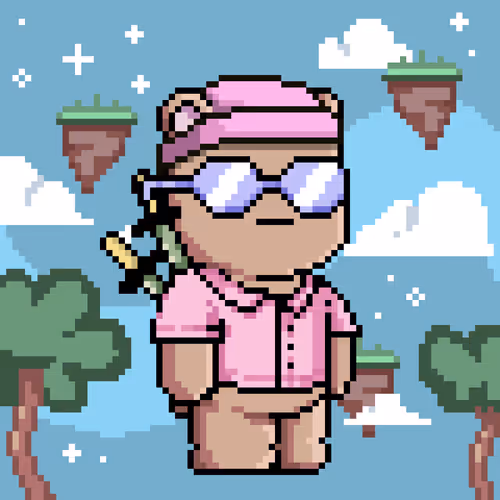 Chillbearclub Pixel Avatars