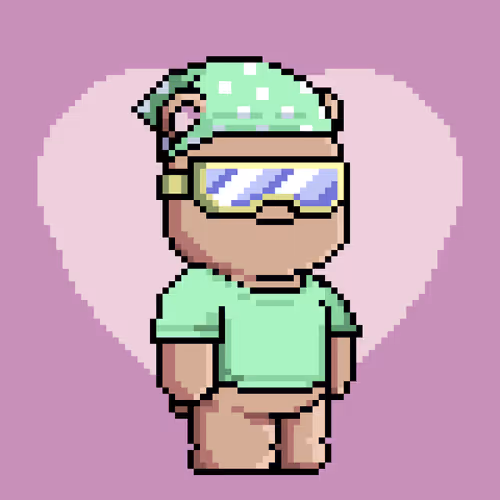 Chillbearclub Pixel Avatars