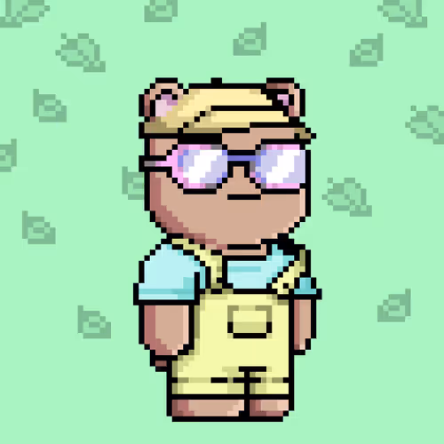 Chillbearclub Pixel Avatars