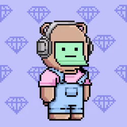 Chill Bear Club - Pixel Avatars #2786