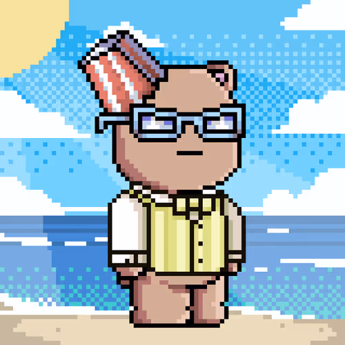 Chillbearclub Pixel Avatars