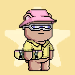 Chill Bear Club - Pixel Avatars #545