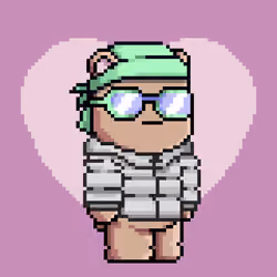 Chill Bear Club - Pixel Avatars #1736