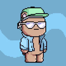 Chill Bear Club - Pixel Avatars #3549