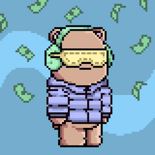 Chillbearclub Pixel Avatars