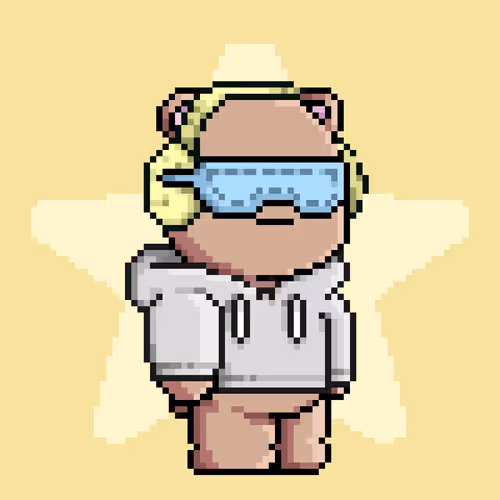Chillbearclub Pixel Avatars