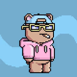 Chill Bear Club - Pixel Avatars #2009