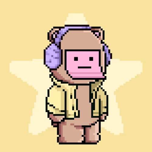 Chillbearclub Pixel Avatars