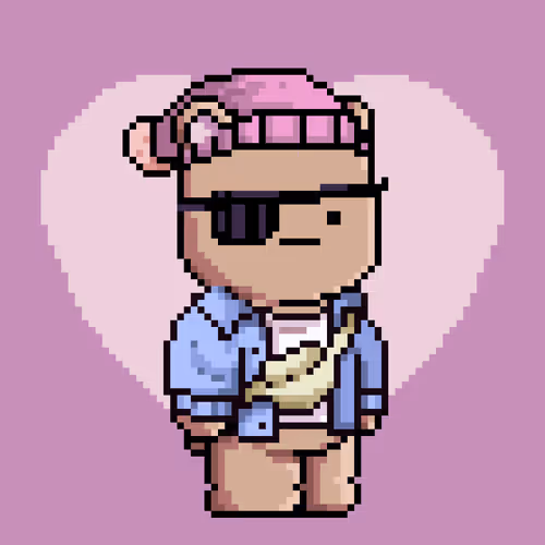 Chillbearclub Pixel Avatars
