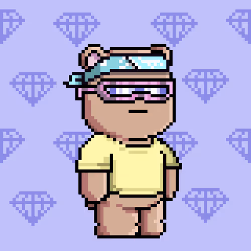 Chillbearclub Pixel Avatars