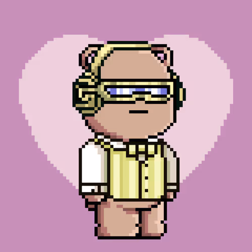 Chillbearclub Pixel Avatars