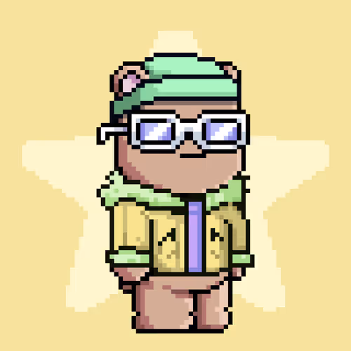 Chillbearclub Pixel Avatars