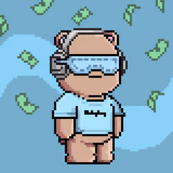 Chill Bear Club - Pixel Avatars #2490