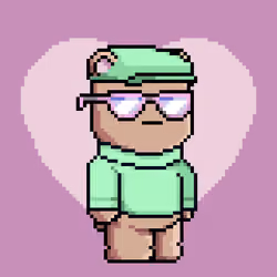 Chill Bear Club - Pixel Avatars #2803