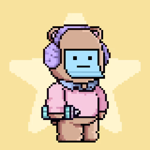 Chillbearclub Pixel Avatars