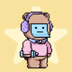 Chill Bear Club - Pixel Avatars #2709