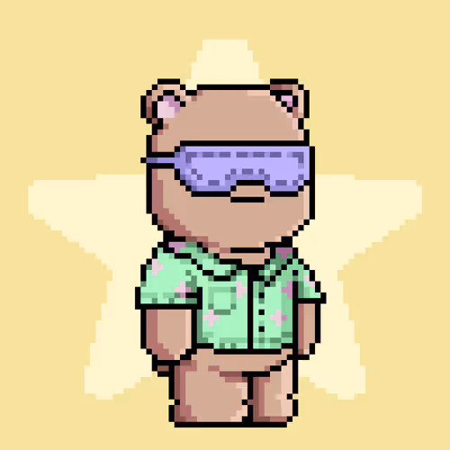 Chillbearclub Pixel Avatars