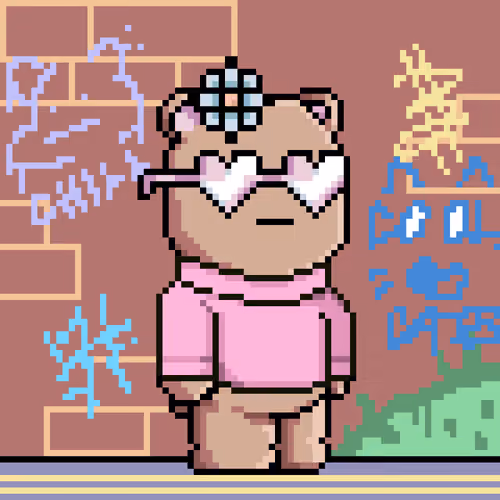 Chill Bear Club - Pixel Avatars #1734