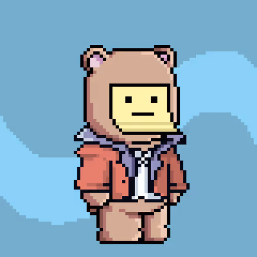 Chillbearclub Pixel Avatars