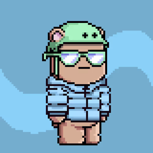 Chillbearclub Pixel Avatars