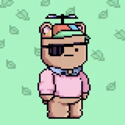 Chill Bear Club - Pixel Avatars #1532