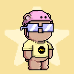Chill Bear Club - Pixel Avatars #3861