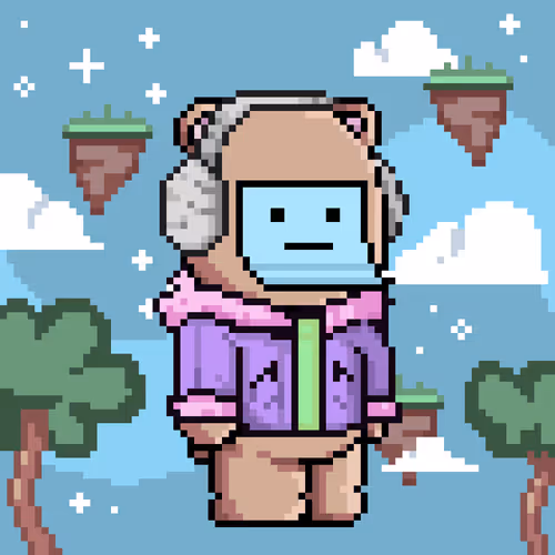Chillbearclub Pixel Avatars