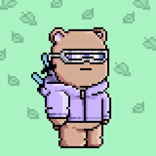 Chillbearclub Pixel Avatars