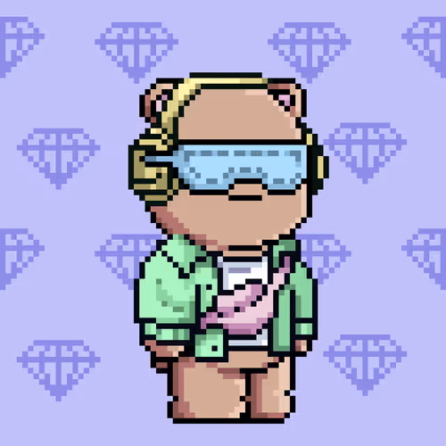 Chillbearclub Pixel Avatars