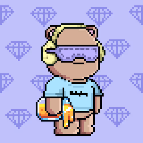 Chillbearclub Pixel Avatars