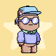 Chill Bear Club - Pixel Avatars #2710